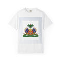Haiti Coat of Arms T-Shirt — Ma Patrie Graphic Tee