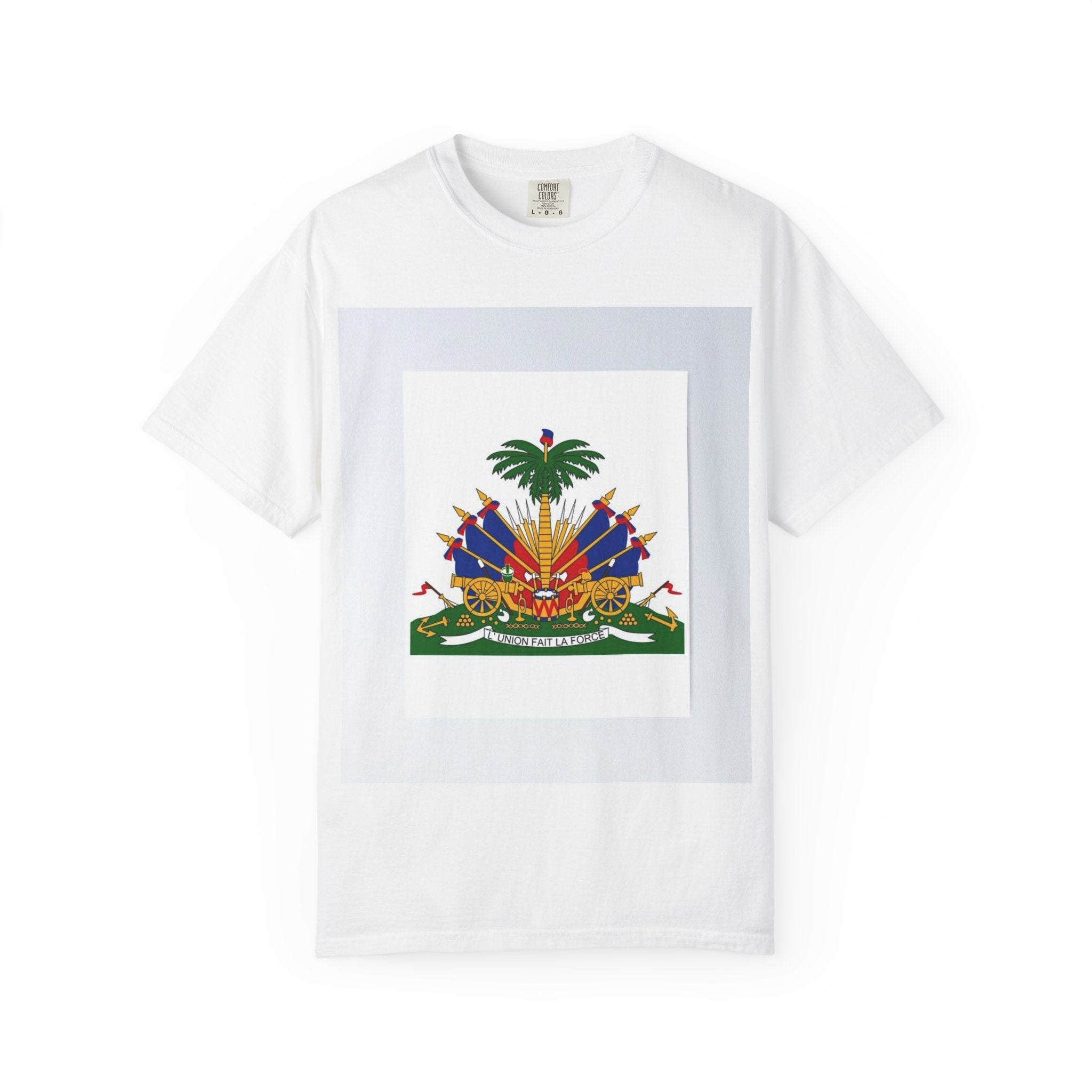 Haiti Coat of Arms T-Shirt — Ma Patrie Graphic Tee