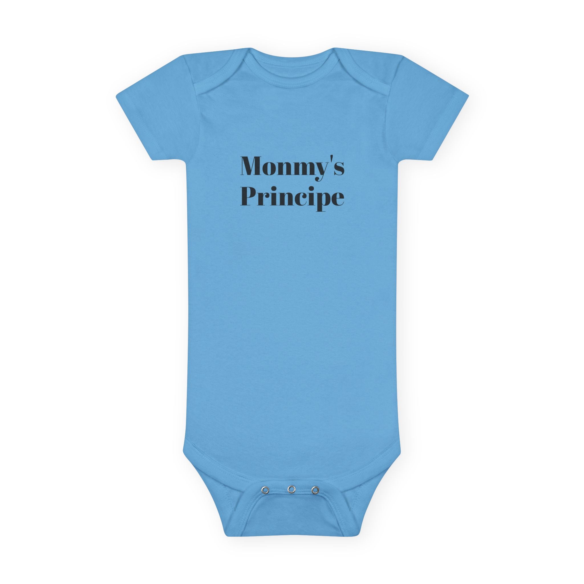Mommy's Principe Baby Onesie – Cute French-Inspired Infant Bodysuit