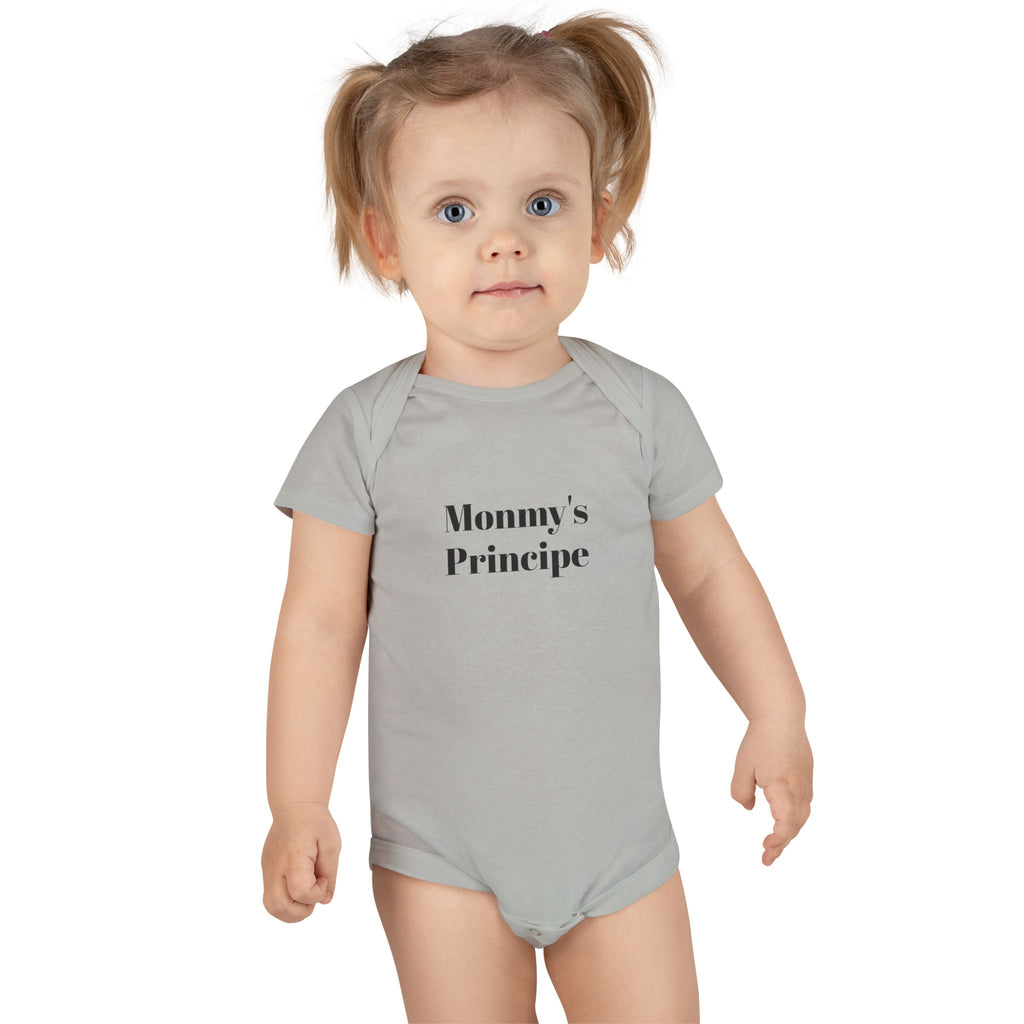 Mommy's Principe Baby Onesie – Cute French-Inspired Infant Bodysuit