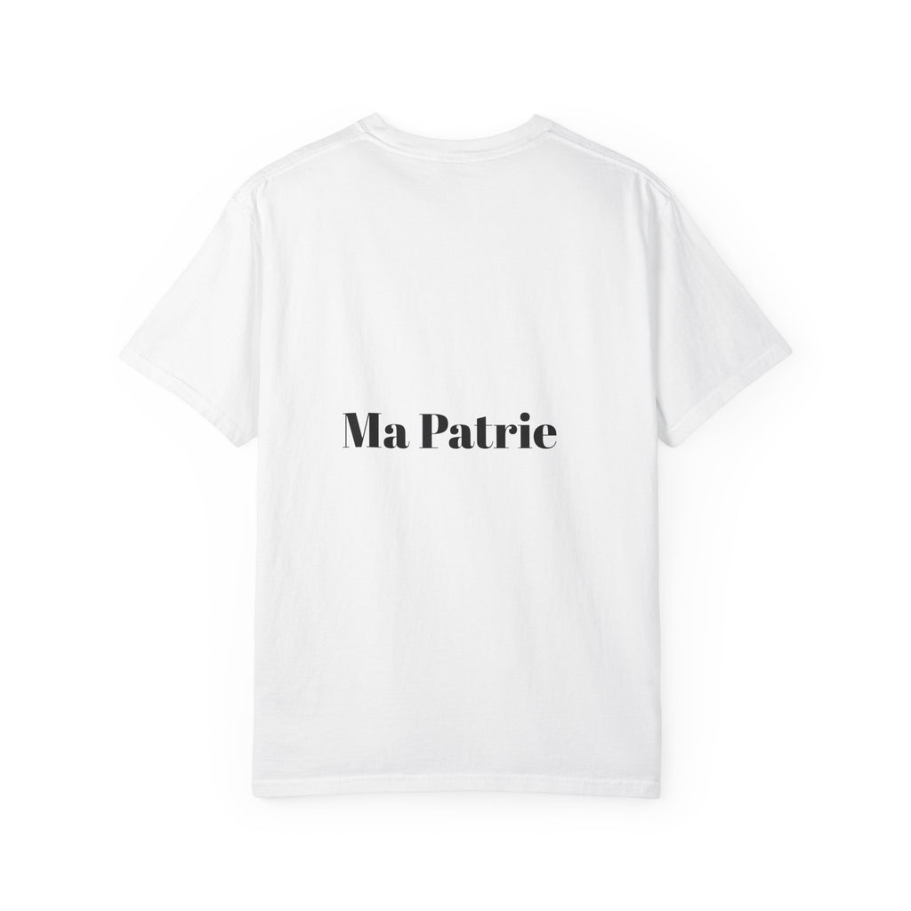 Haiti Coat of Arms T-Shirt — Ma Patrie Graphic Tee