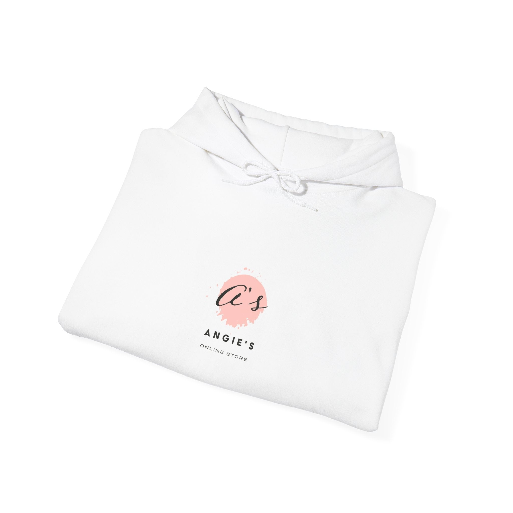 Hoodie — A's Pink Logo Pullover