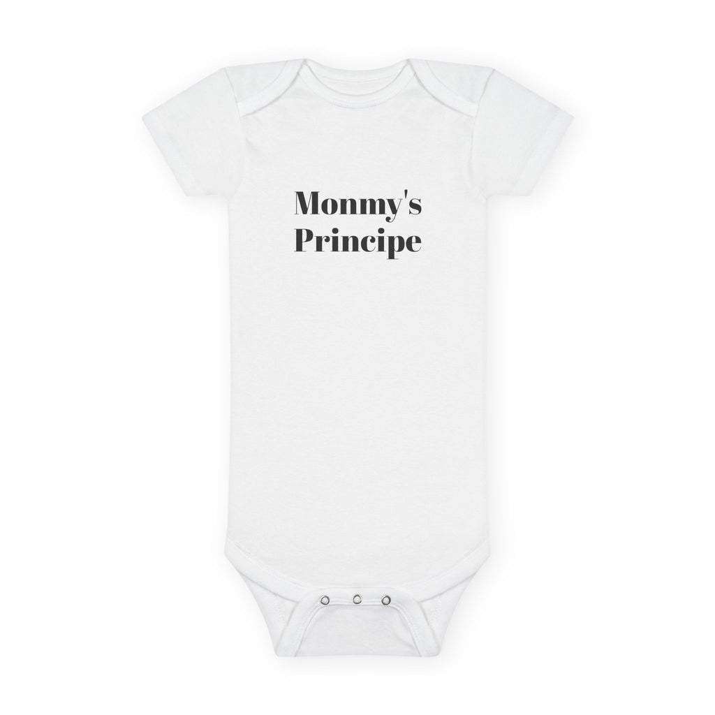Mommy's Principe Baby Onesie – Cute French-Inspired Infant Bodysuit
