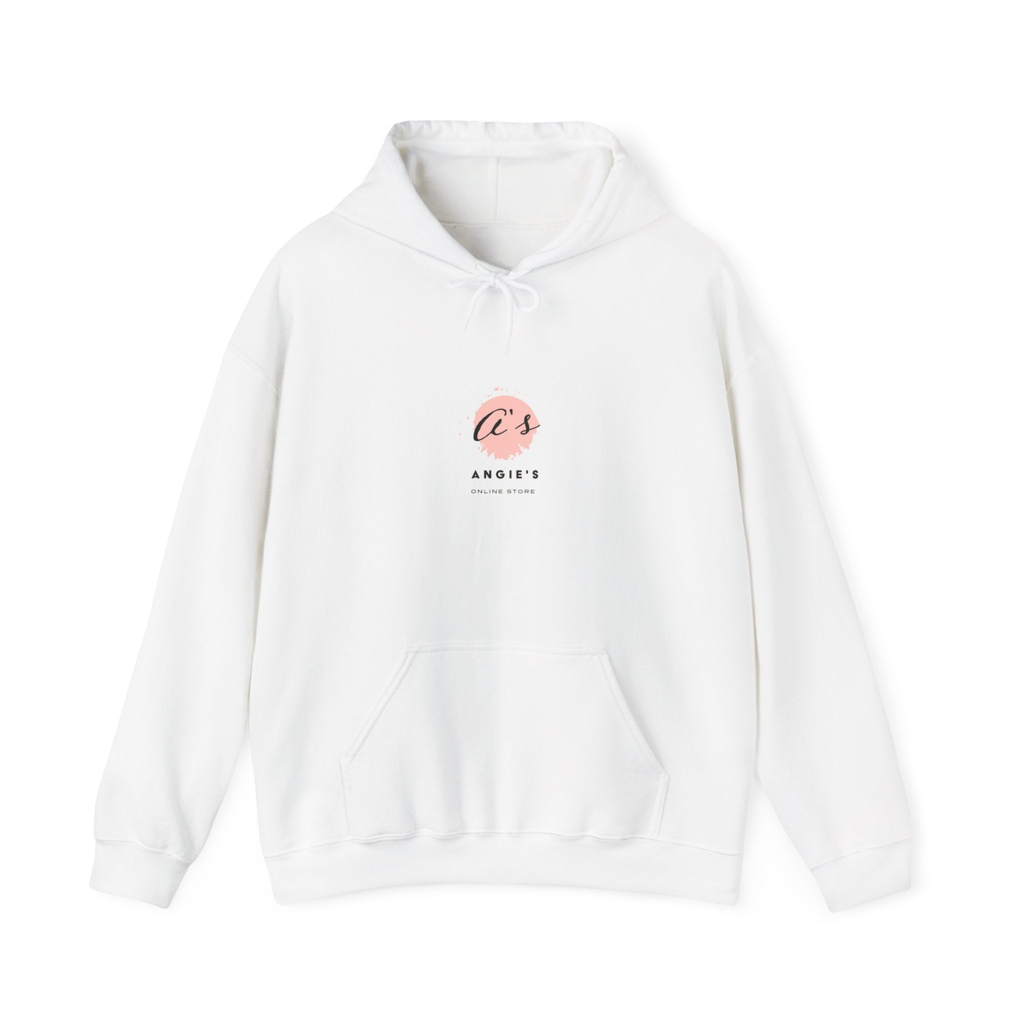 Hoodie — A's Pink Logo Pullover