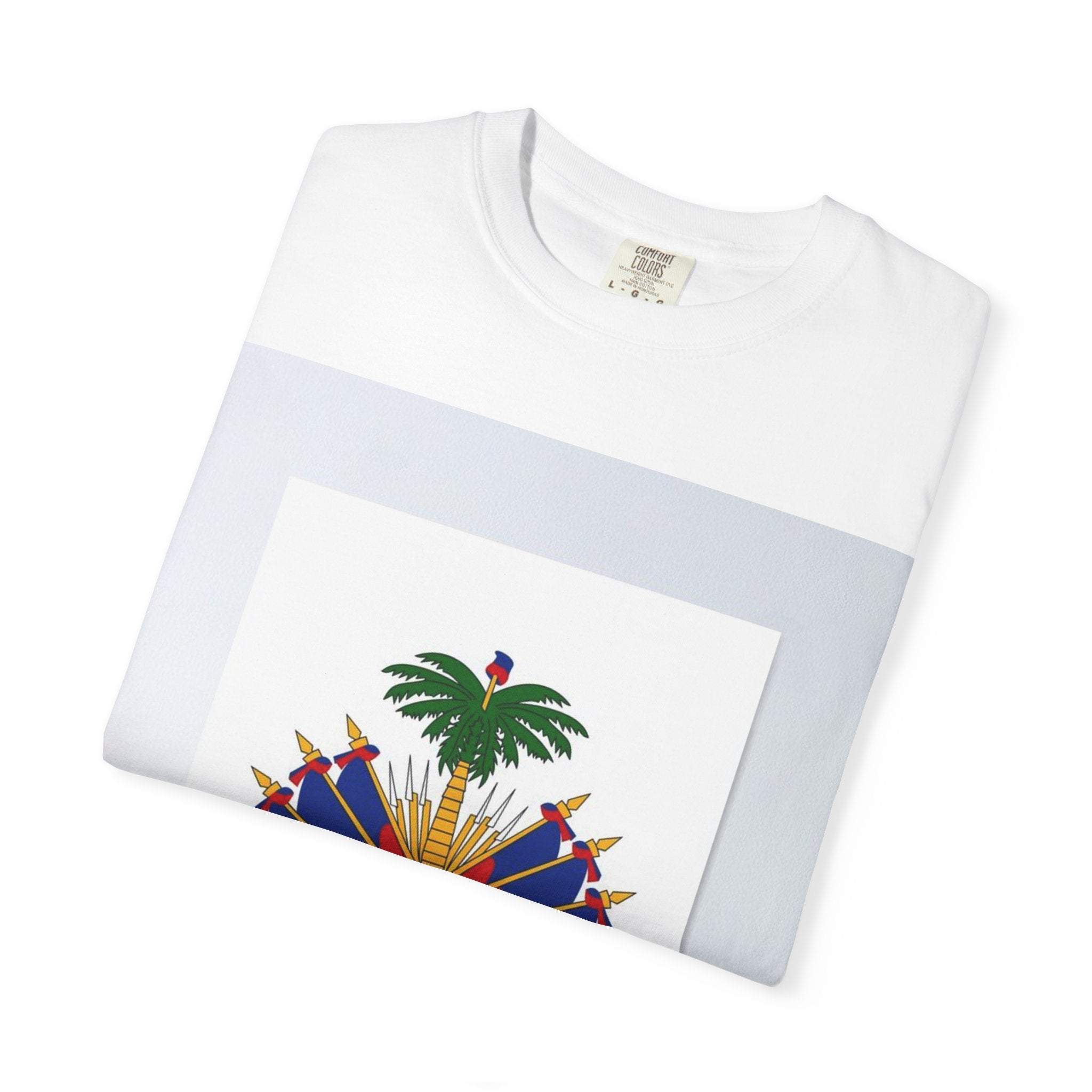 Haiti Coat of Arms T-Shirt — Ma Patrie Graphic Tee