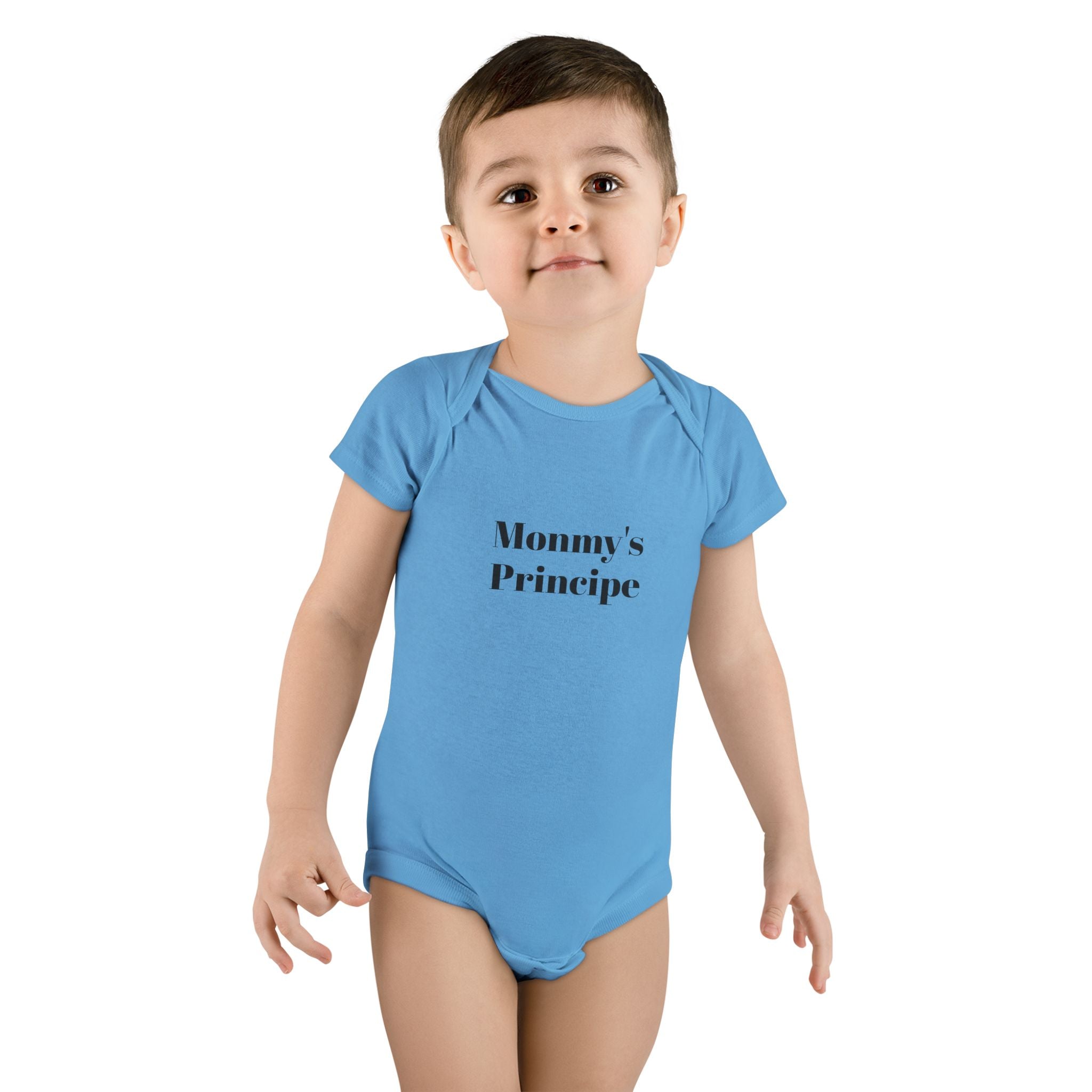 Mommy's Principe Baby Onesie – Cute French-Inspired Infant Bodysuit