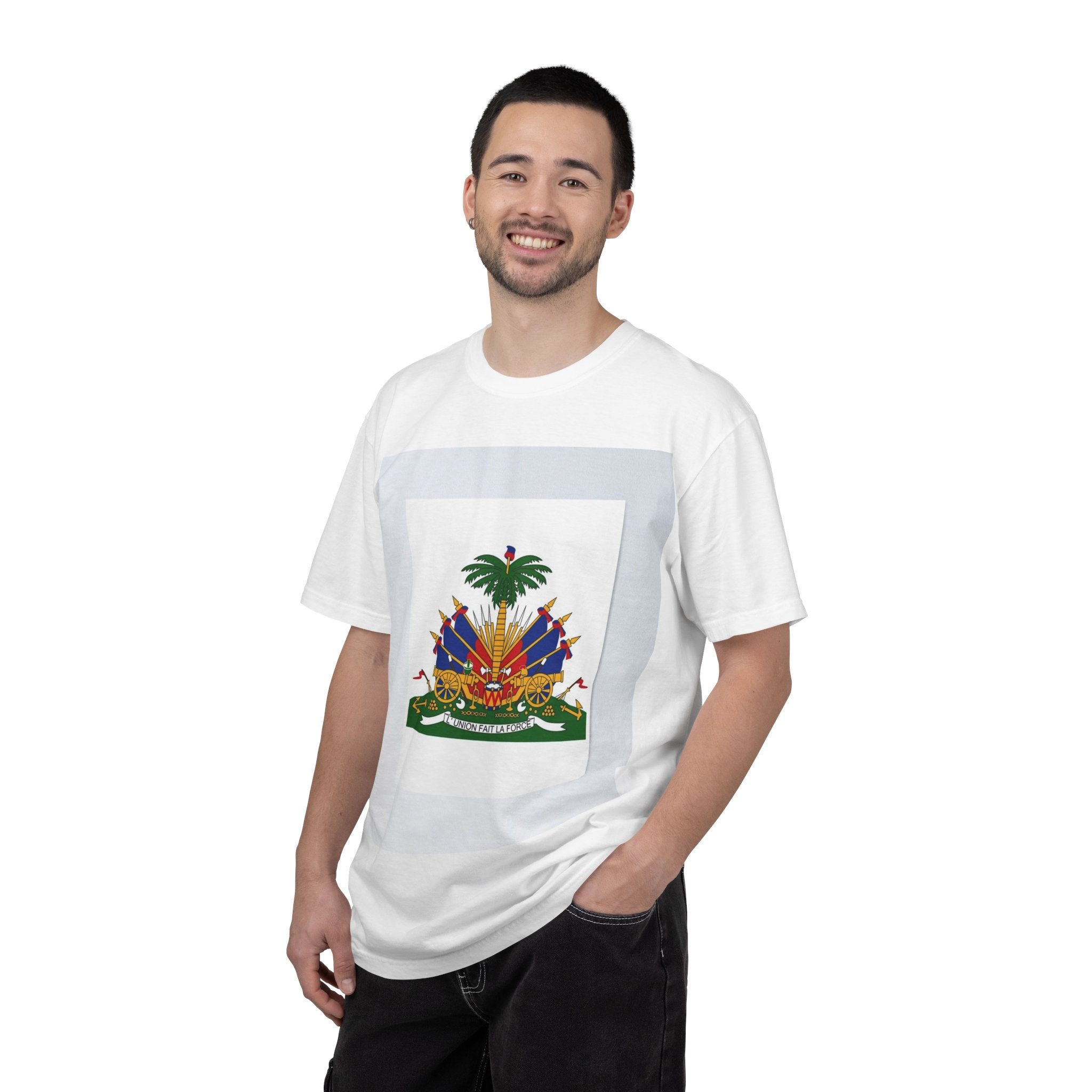 Haiti Coat of Arms T-Shirt — Ma Patrie Graphic Tee