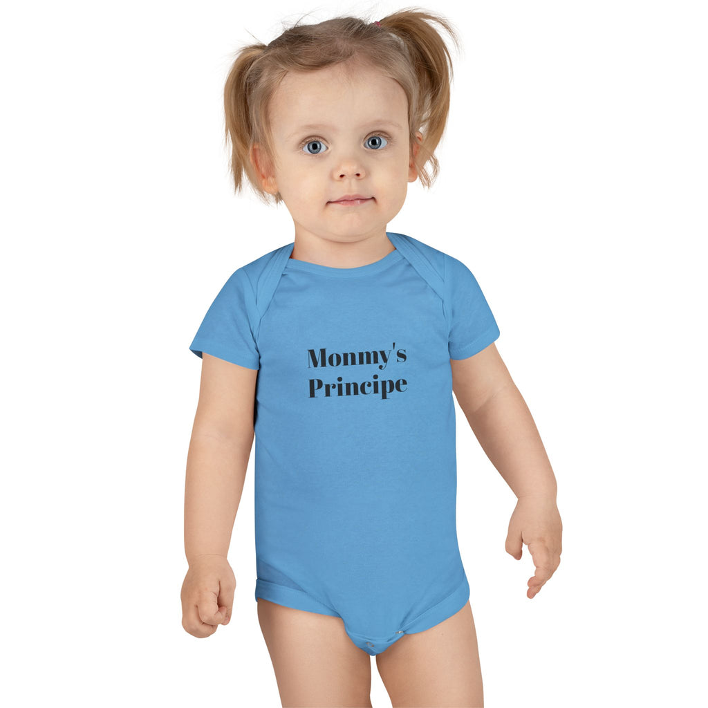 Mommy's Principe Baby Onesie – Cute French-Inspired Infant Bodysuit