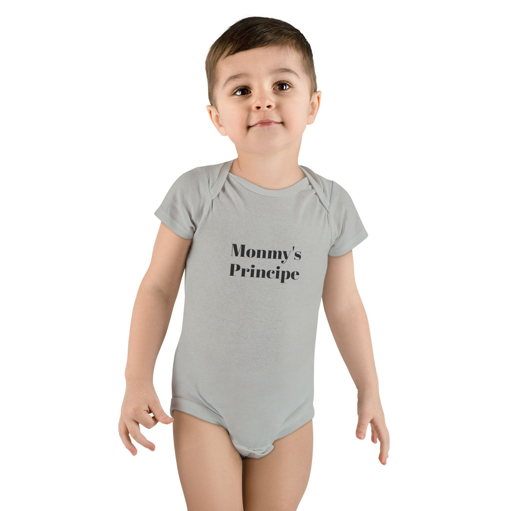 Mommy's Principe Baby Onesie – Cute French-Inspired Infant Bodysuit