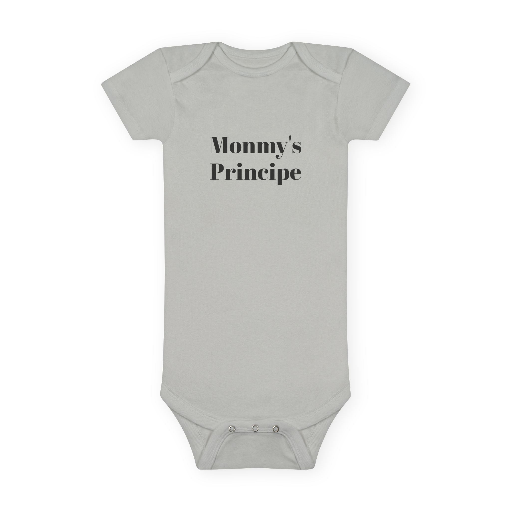 Mommy's Principe Baby Onesie – Cute French-Inspired Infant Bodysuit