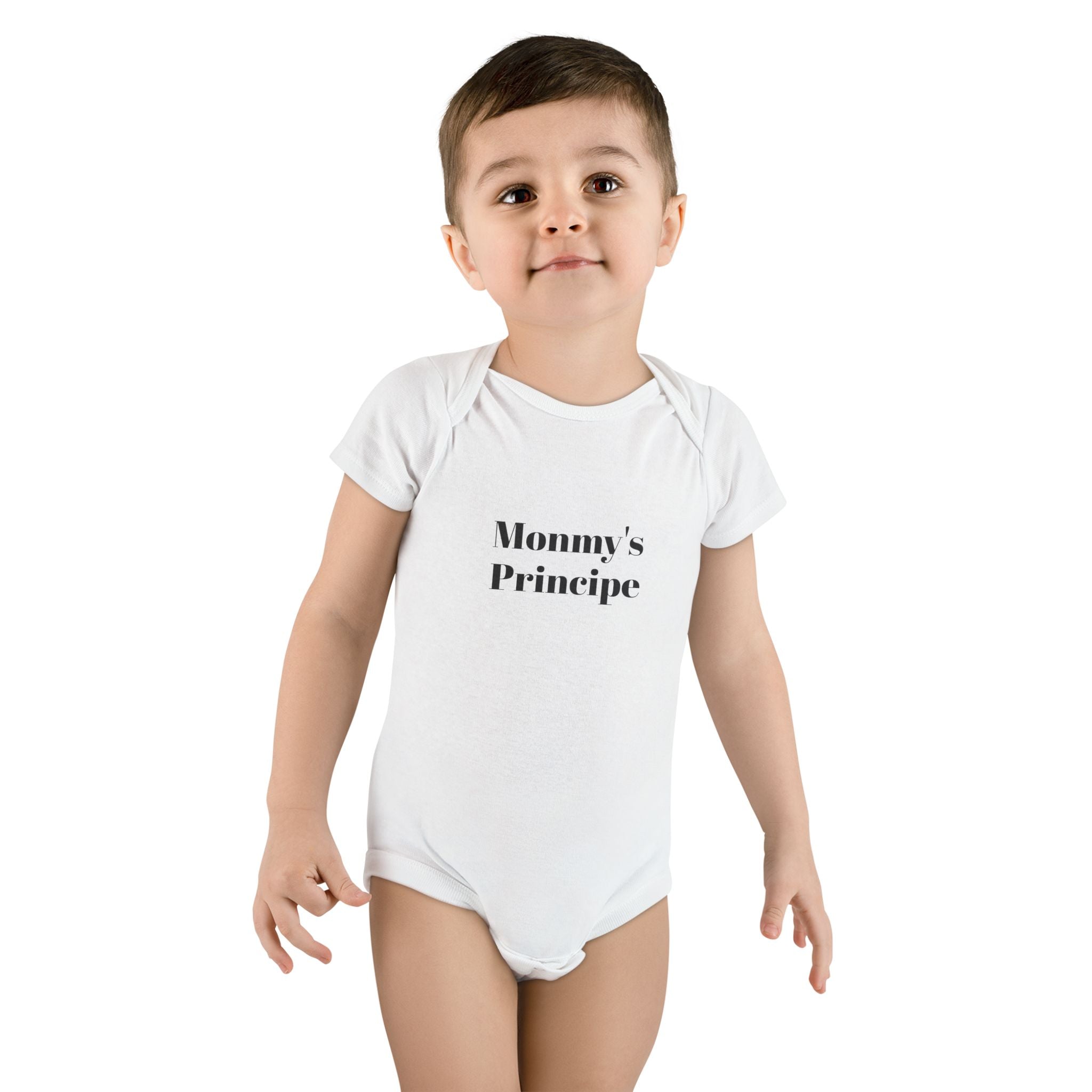 Mommy's Principe Baby Onesie – Cute French-Inspired Infant Bodysuit